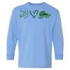 5400B Youth Heavy Cotton Long Sleeve Thumbnail