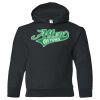 18500B Youth Heavy Blend Hooded Sweatshirt Thumbnail